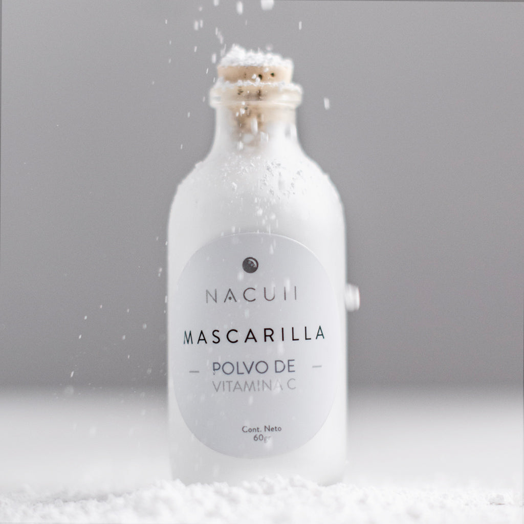Mascarilla Polvo de Vitamina C