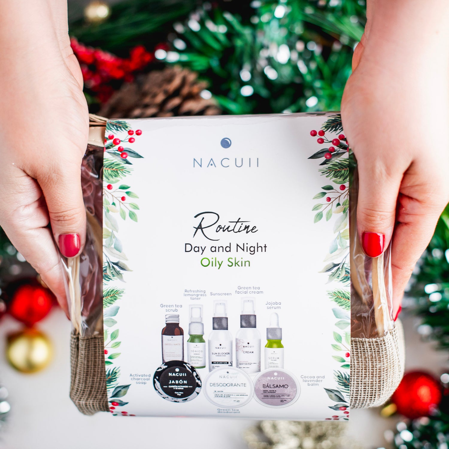 Rutina Facial y Corporal 8 productos
