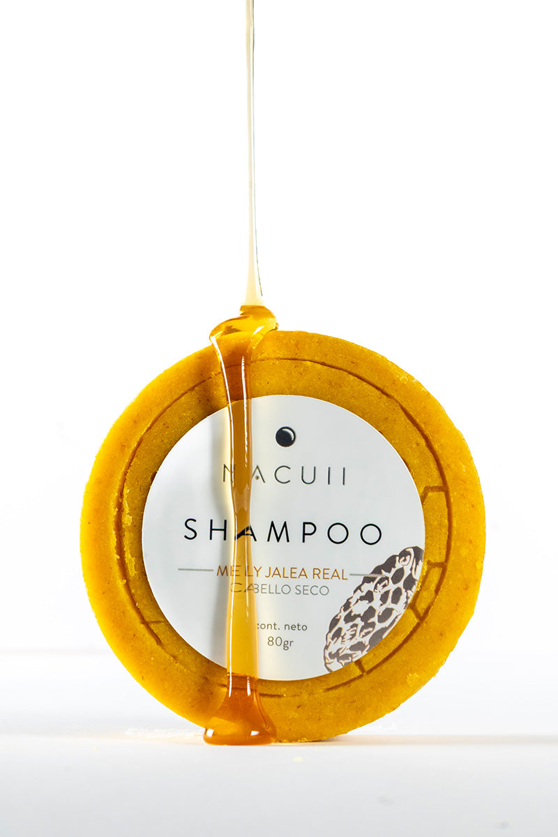 Shampoo Sóldio de Miel y Jalea Real (Cabello Seco)