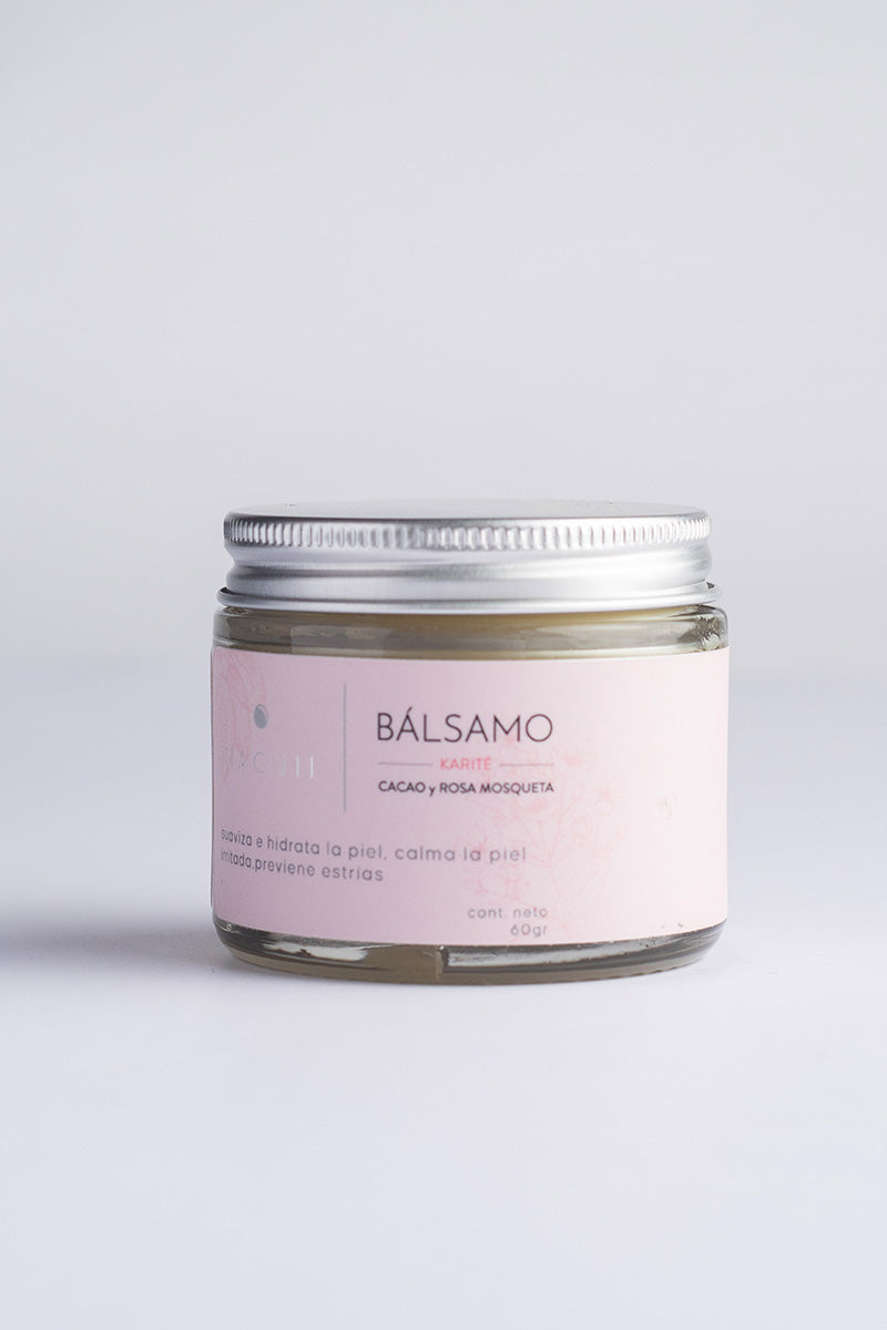 Bálsamo de Cacao y Rosas