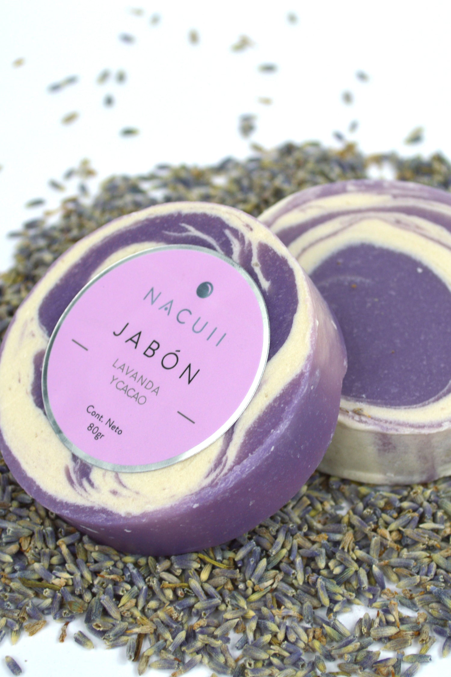 Jabón de Lavanda y Cacao