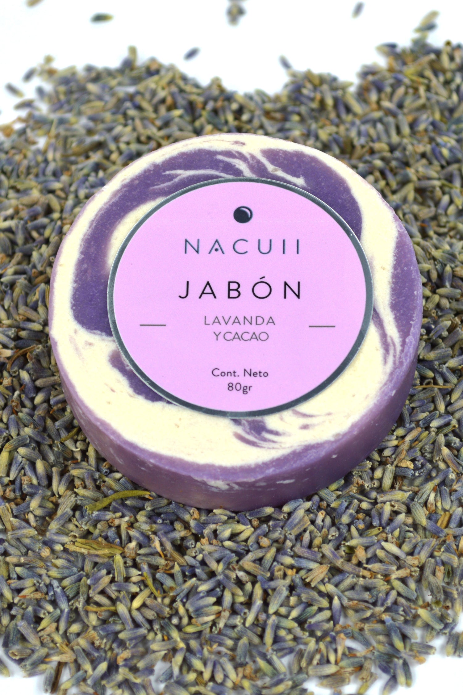 Jabón de Lavanda y Cacao