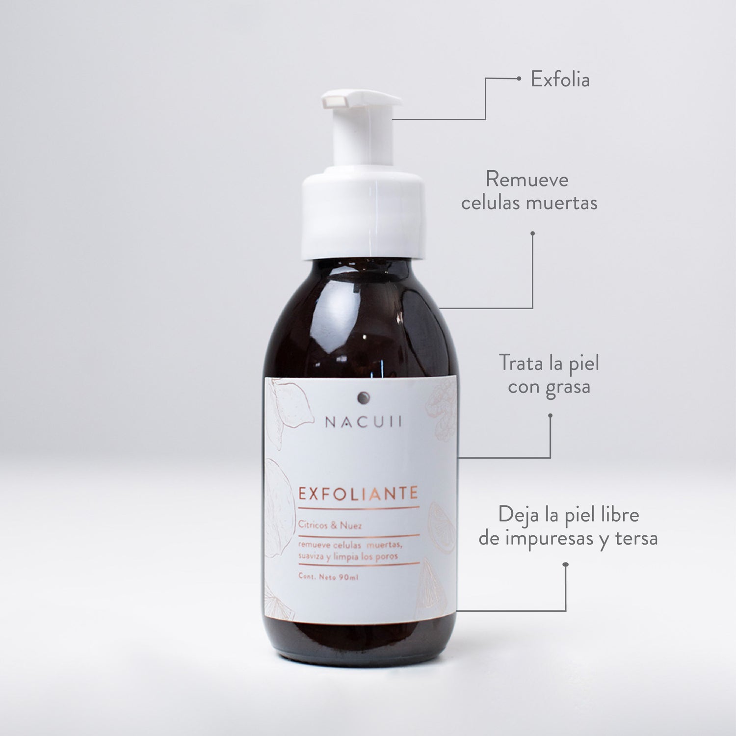 Exfoliante de Cítricos