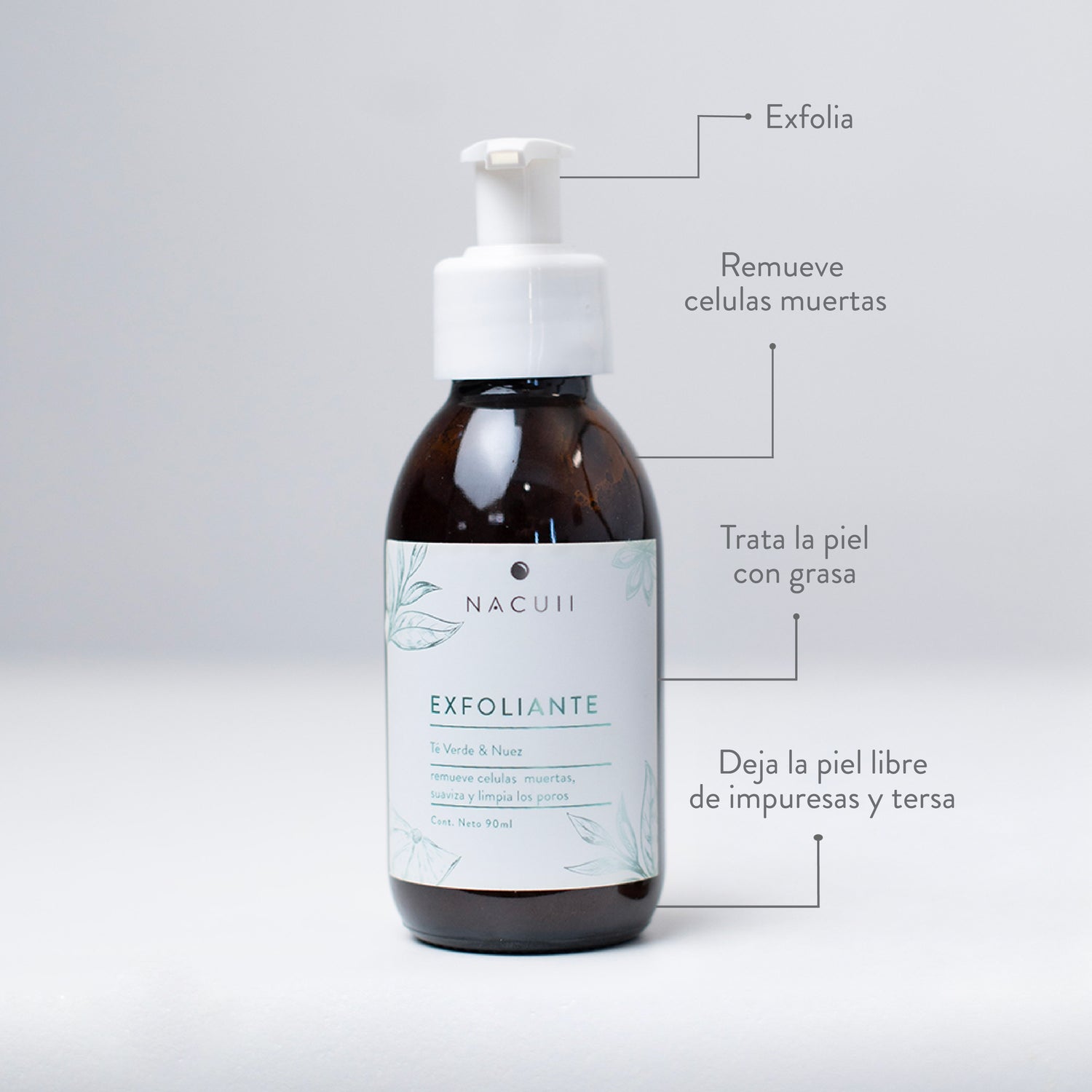 Exfoliante de Té Verde