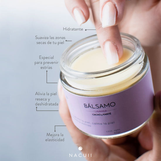 Bálsamo de Cacao y Lavanda