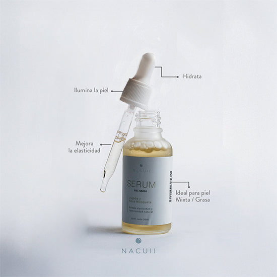 Serum de Jojoba (Piel grasa)
