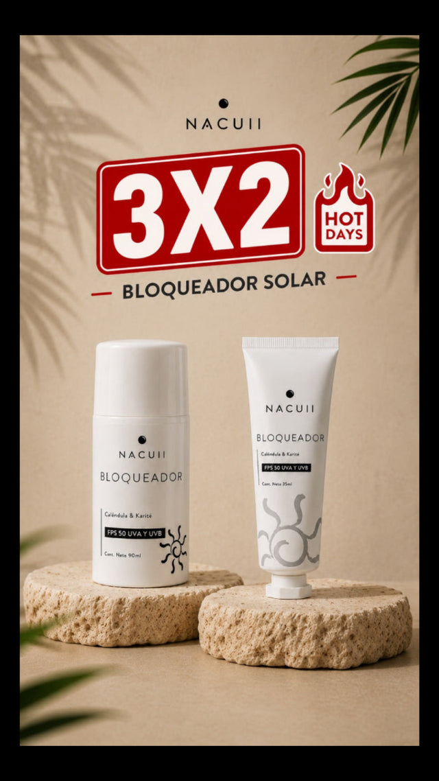Bloqueador Natural