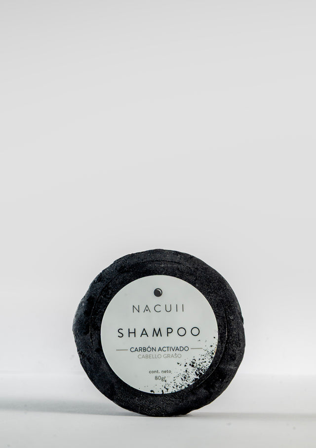 Shampoo libre de parabenos y químicos. Especial para cabello grasos, mixto y quita la caspa.