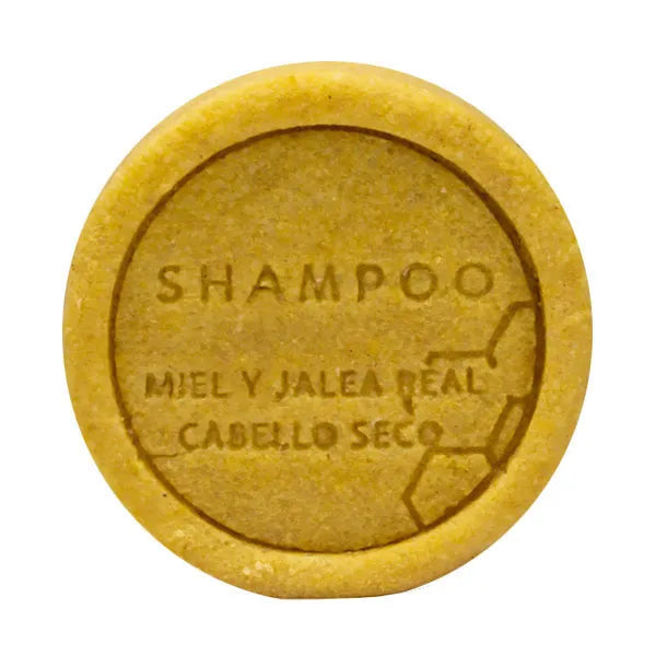 Shampoo libre de parabenos y químicos. Especial para cabello seco y sensible.