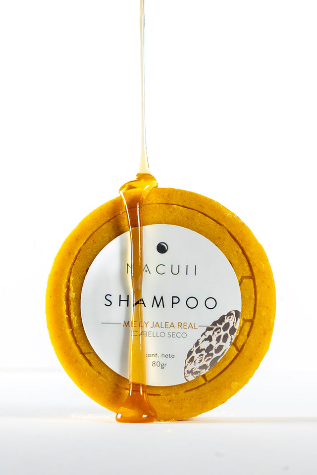 Shampoo libre de parabenos y químicos, especial para cabello Seco y Sensible.