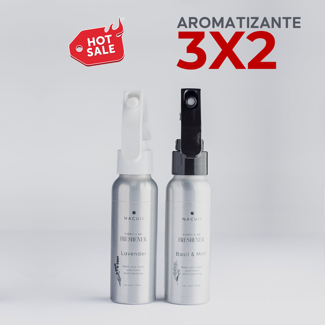 Aromatizante.    3 x 2