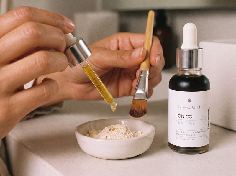 Mascarilla con vitamina C