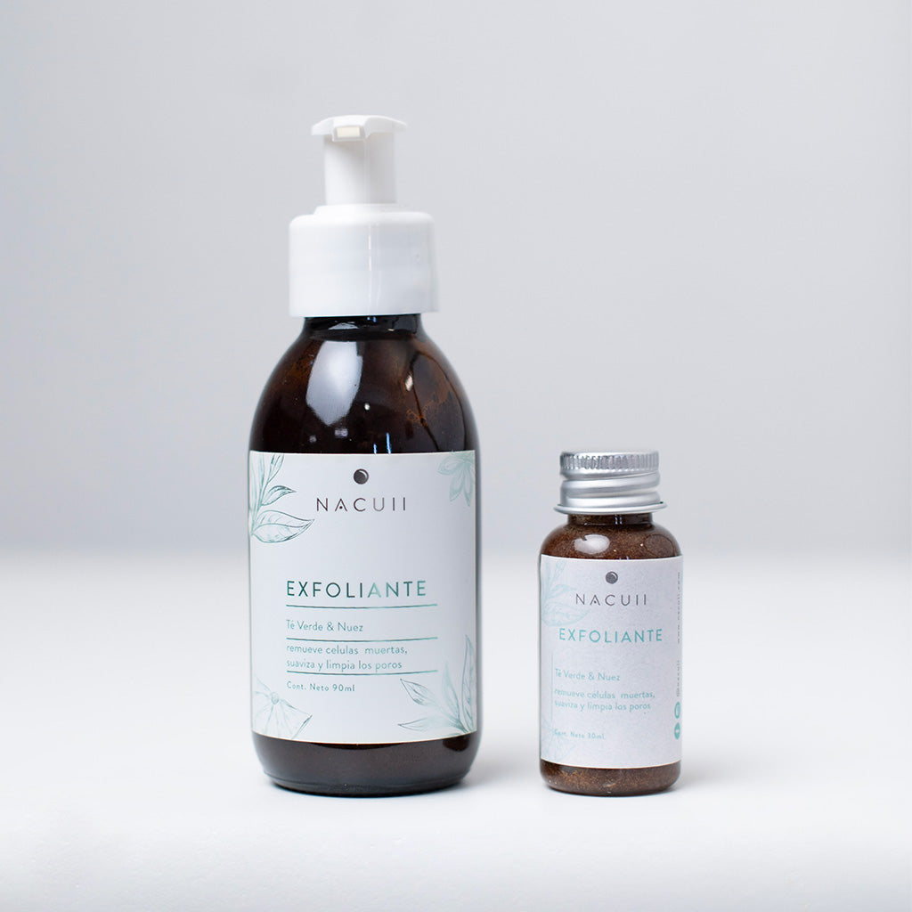 Exfoliante de Té Verde