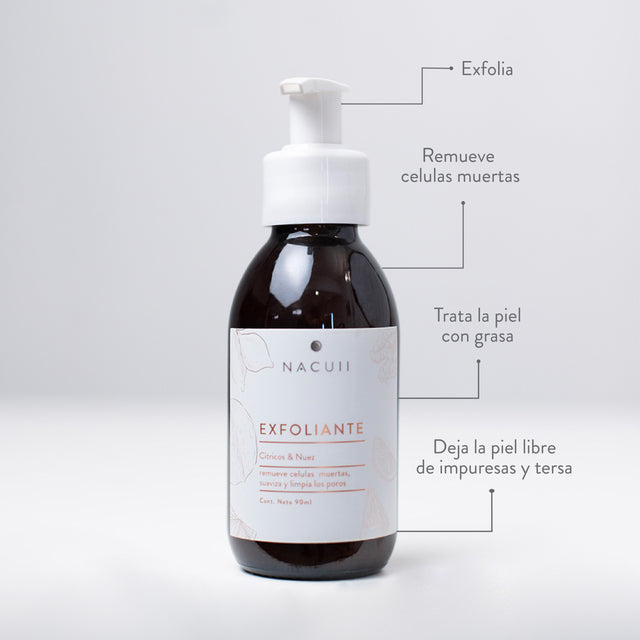 Exfoliante de Cítricos