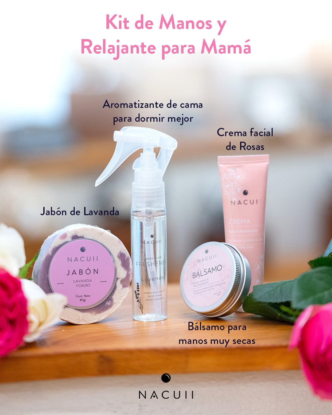 Kit de Manos y Relajación para Mamà