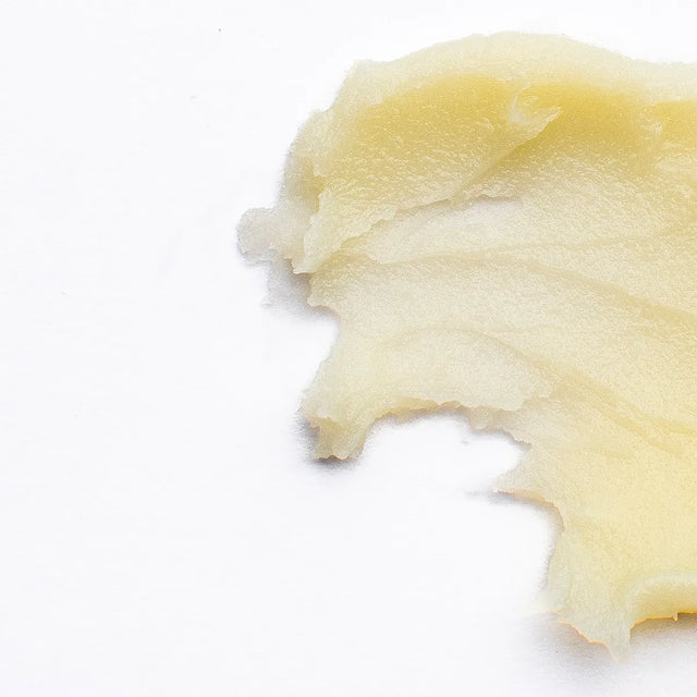 Bálsamo hidratante para piel muy seca y ayuda a prevenir estrías.