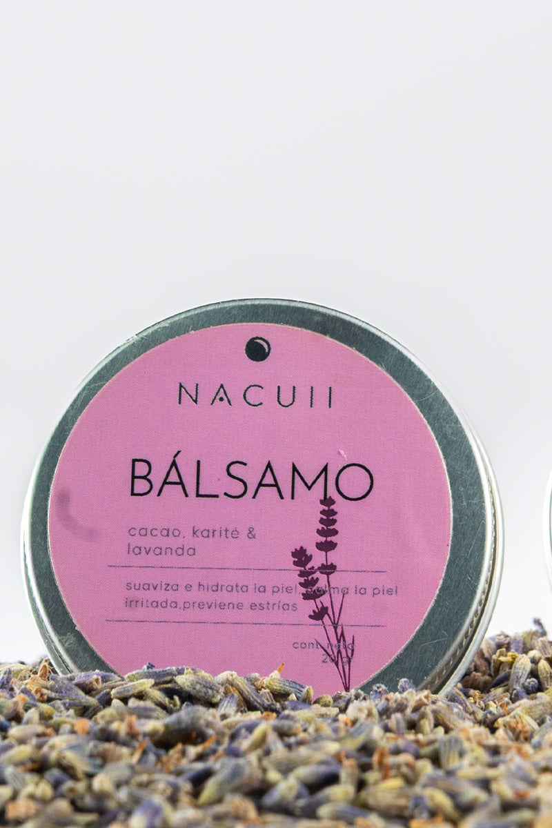 Bálsamo hidratante para piel muy seca y ayuda a prevenir estrías .