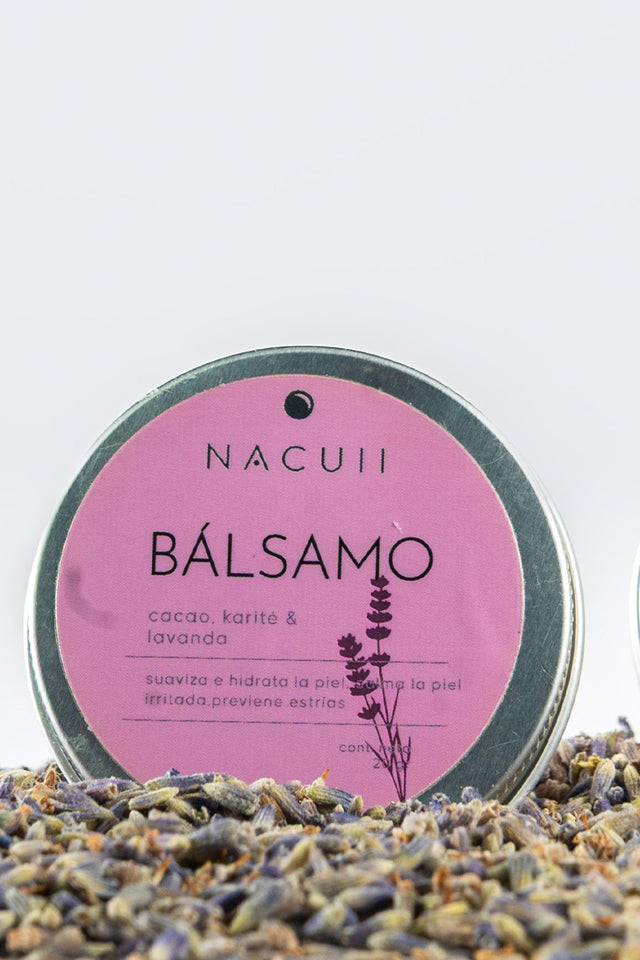 Bálsamo hidratante para piel muy seca y ayuda a prevenir estrías .