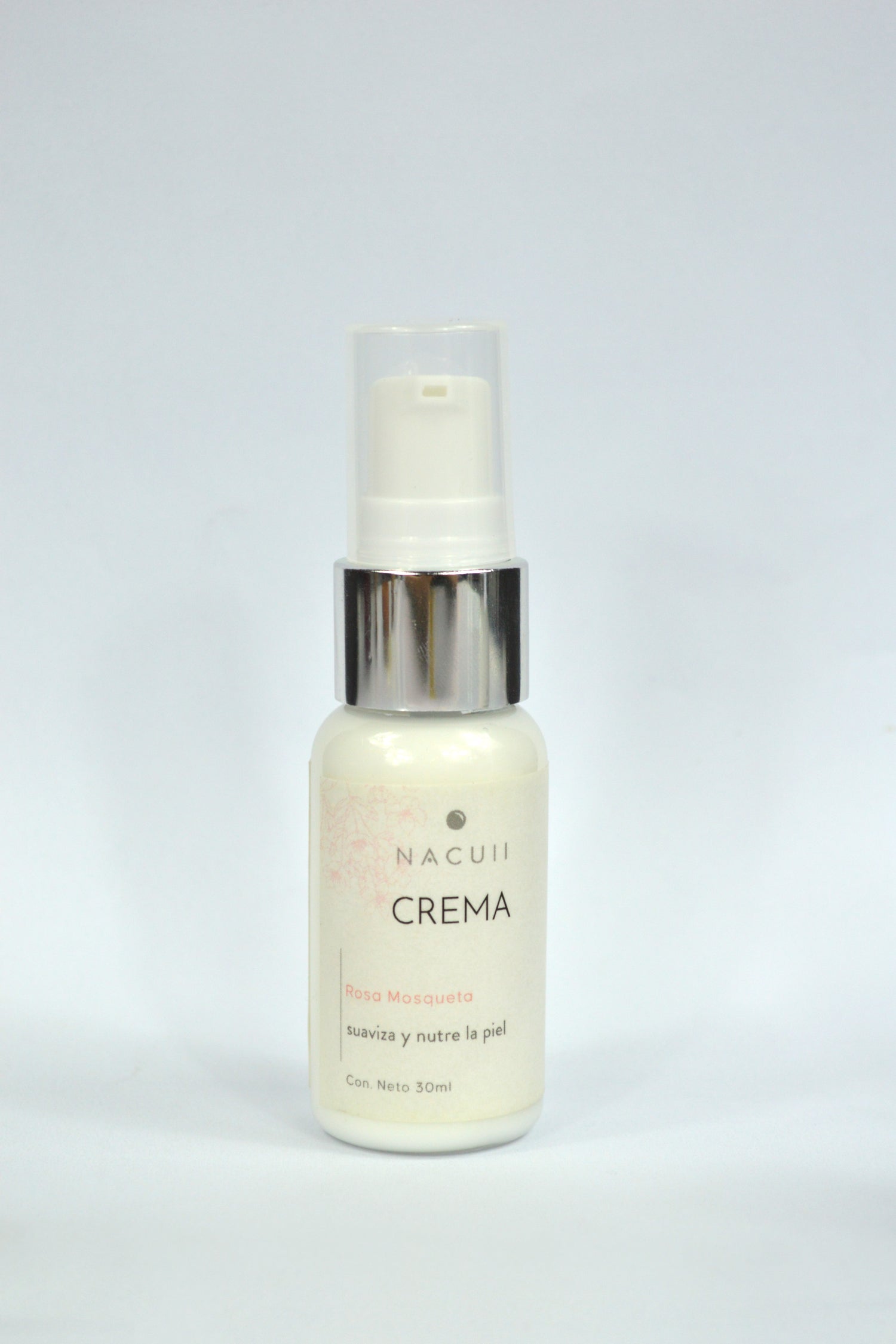 Crema hidratante facial efecto matificante. Ligera y de fácil absorción 