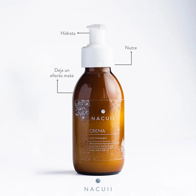 Crema hidratante facial efecto matificante. Ligera  y de fácil absorción.