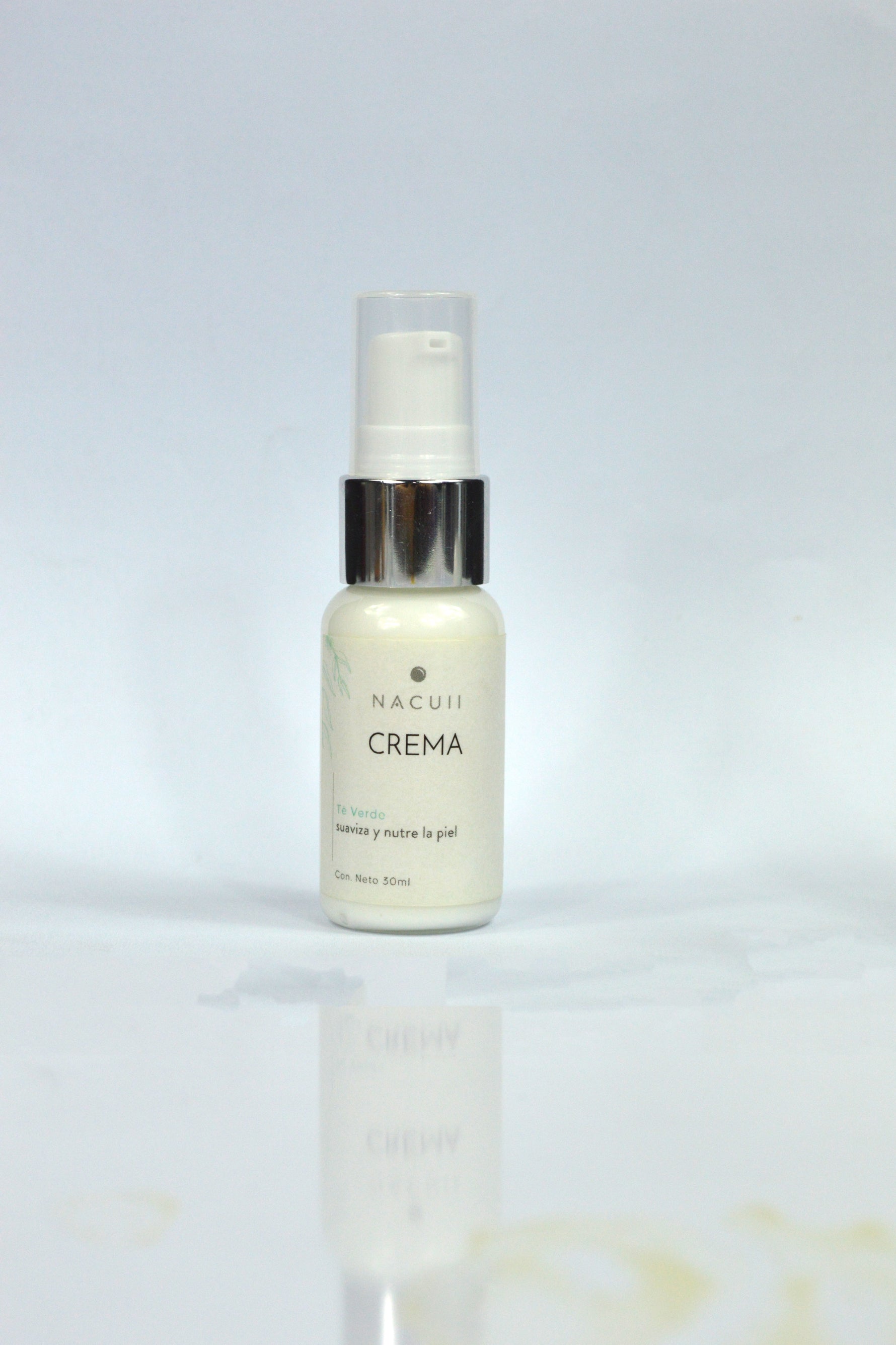 Crema hidratante facial efecto matificante. Ligera y de fácil absorción 