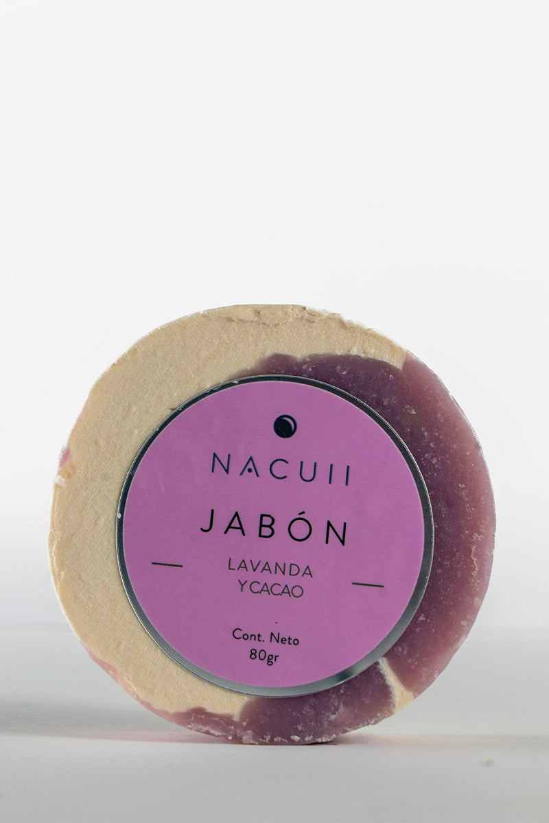 Jabón limpiador facial y relajante 