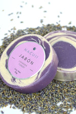 Jabon limpiador facial y relajante.