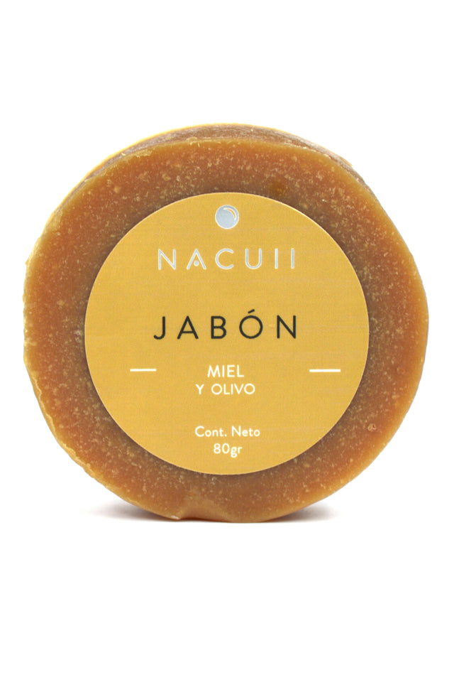 Jabón limpiador facial para piel mixta o grasa. 