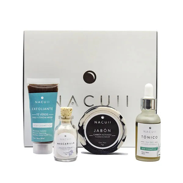 Kit especial para controlar, eliminar el Acné y puntos negros. 