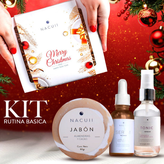 Rutina facial para día y noche. 