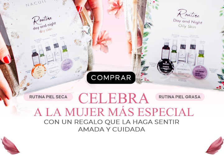 Rutina facial para el cuidado de la piel de rostro y cuerpo.