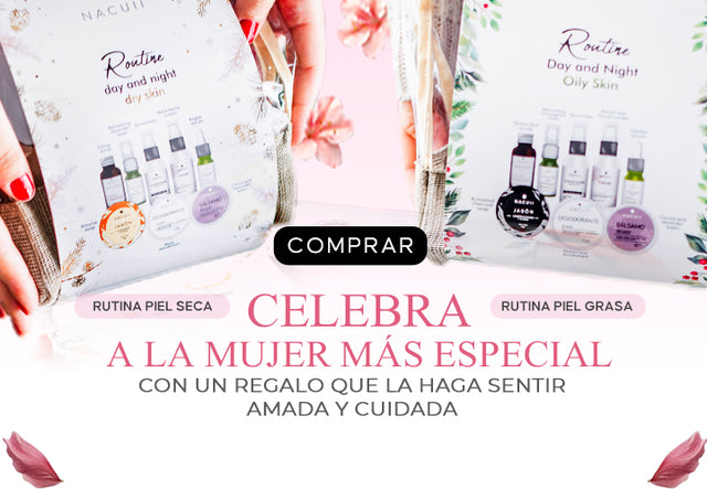 Rutina facial para el cuidado de la piel de rostro y cuerpo.