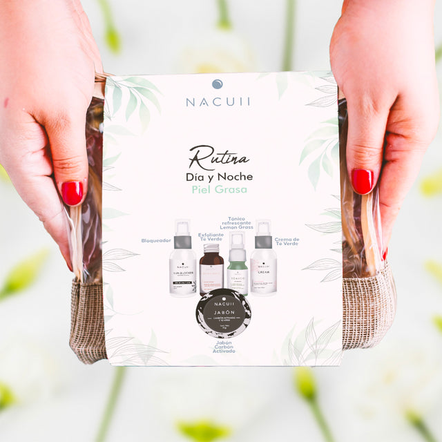 Rutina facial para el cuidado de la piel de rostro y cuerpo.