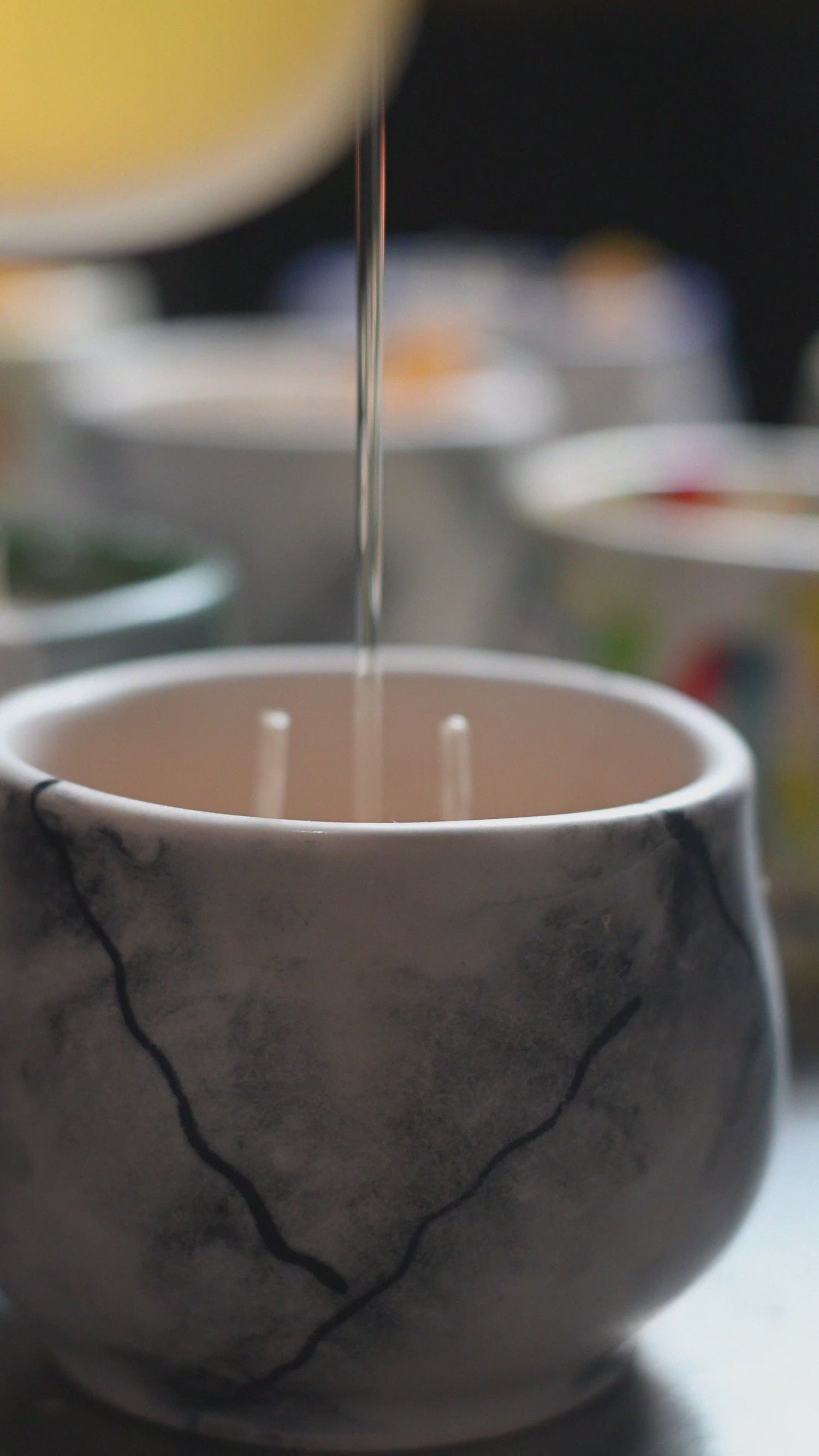 Velas naturales de soya para aromatizar espacios y relajación. 