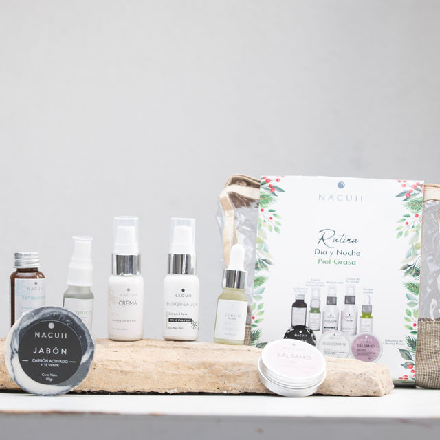 Rutina facial para el cuidado de la piel de rostro y cuerpo.