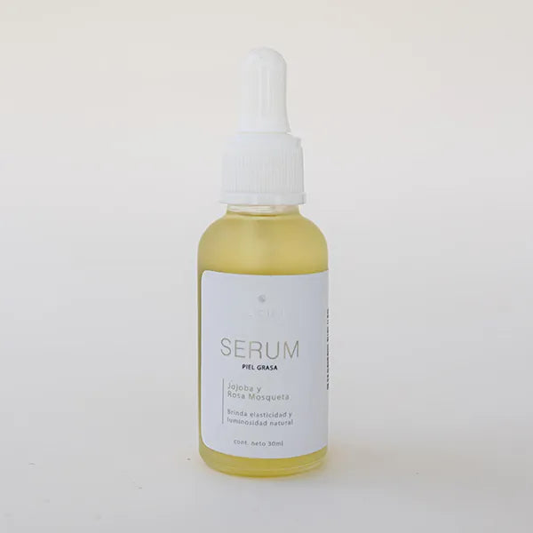 Serum hidratante facial, especial para iluminar y nutrir.  Ayuda a la elasticidad de la piel. 