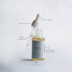 Serum hidratante facial, especial para iluminar y nutrir.  Ayuda a la elasticidad de la piel. 