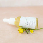 Serum hidratante facial, especial para iluminar y nutrir.  Ayuda a la elasticidad de la piel. 