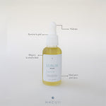 Serum hidratante facial, especial para iluminar y nutrir.  Ayuda a la elasticidad de la piel. 