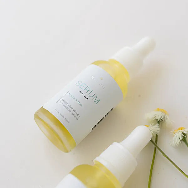 Serum hidratante facial, especial para iluminar y nutrir.  Ayuda a la elasticidad de la piel. 