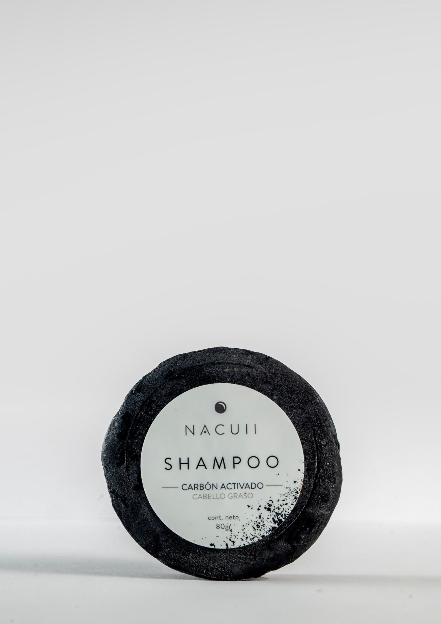 Shampoo libre de parabenos y químicos. Especial para cabello grasos, mixto y quita la caspa.