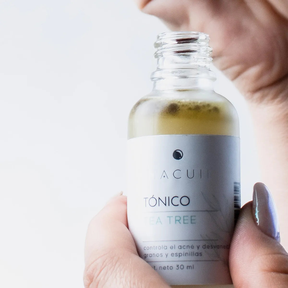 Tónico tea tree especial para eliminar y quitar el acnè y granitos. 
