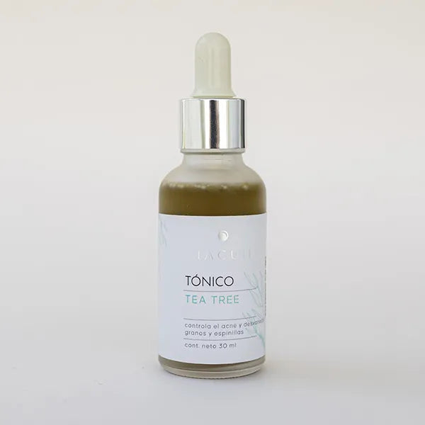 Tónico tea tree especial para eliminar y quitar el acné y granitos. 